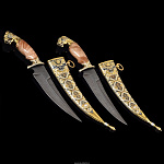 Набор ножей "Властелины" (2 шт.) Златоуст