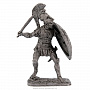 Оловянный солдатик миниатюра "Гоплит в атаке. 5 век до н.э.", фотография 1. Интернет-магазин ЛАВКА ПОДАРКОВ