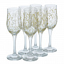 Набор бокалов для шампанского на 6 персон, фотография 2. Интернет-магазин ЛАВКА ПОДАРКОВ