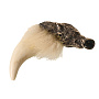 Кулон-амулет из кости "Клык волка", фотография 2. Интернет-магазин ЛАВКА ПОДАРКОВ