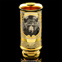 Набор "Гильза" стопка-гильза с тарелочкой Златоуст , фотография 3. Интернет-магазин ЛАВКА ПОДАРКОВ