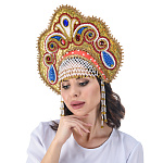 Кокошник нарядный "Царевна"