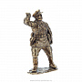 Бронзовая статуэтка "Солдатик", фотография 4. Интернет-магазин ЛАВКА ПОДАРКОВ