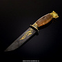 Нож подарочный "Пума" Златоуст, фотография 2. Интернет-магазин ЛАВКА ПОДАРКОВ