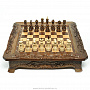 Шахматы из дерева резные, фотография 1. Интернет-магазин ЛАВКА ПОДАРКОВ