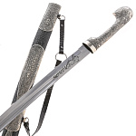 0066395 Оружие сувенирное ШАШКА "ЕСАУЛ" ножны-кожа, металл