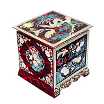 0042272 ШКАТУЛКА -13А UHIL -13А  Авторская работа дальневосточных художников        