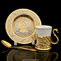 Кофейная пара "Лебедь". Златоуст, фотография 1. Интернет-магазин ЛАВКА ПОДАРКОВ