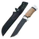 Нож сувенирный из дамасской стали