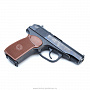 Модель пистолета Макарова с холостыми патронами, фотография 3. Интернет-магазин ЛАВКА ПОДАРКОВ