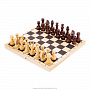 Шахматы деревянные обиходные, фотография 1. Интернет-магазин ЛАВКА ПОДАРКОВ