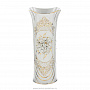 Интерьерная ваза для цветов "Торжество" с лепниной, фотография 1. Интернет-магазин ЛАВКА ПОДАРКОВ