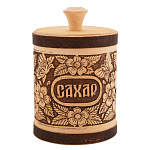 Туес из бересты "Сахар"