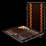 0053782 Нат.дерево НАРДЫ "КАЛЕДОНИЯ" Венге