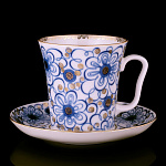 0019636/81.13920.00.1 ЛФЗ БОКАЛ+БЛЮД.Ленинградский  360мг "Вьюнок"2пр ТН1