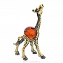 Статуэтка с янтарем "Жирафик", фотография 4. Интернет-магазин ЛАВКА ПОДАРКОВ