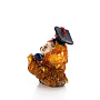 Статуэтка из янтаря "Сова", фотография 5. Интернет-магазин ЛАВКА ПОДАРКОВ