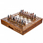 Шахматы "Ледовое побоище" 47х47 см, фотография 1. Интернет-магазин ЛАВКА ПОДАРКОВ