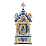 Киот настольный "Господь Вседержитель" 16х38 см
