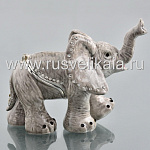 0026393 Традиции ФАБЕРЖЕ Сувенир-ШКАТУЛКА "СЛОНЕНОК" В14-16