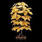 0055239-НП ДЕРЕВО ДЕНЕЖНОЕ на подставке, выс. 63см, шир. подставки17см