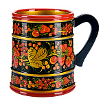 0070139 Хохлома КРУЖКА 160*140 1,5л