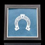 /50320049А05 Серебро 925 декоративное  панно "Виноградная лоза" 184,07