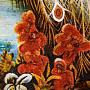 Картина янтарная "Павлины" 60 х 80 см, фотография 5. Интернет-магазин ЛАВКА ПОДАРКОВ
