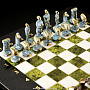 Шахматы из камня "Идолы" Златоуст, фотография 6. Интернет-магазин ЛАВКА ПОДАРКОВ