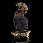 Скульптура из натурального камня «Хамелеон» (серебро 925*), фотография 3. Интернет-магазин ЛАВКА ПОДАРКОВ