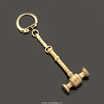 0017431 Бронза БРЕЛОК "Молоток"