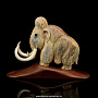 Скульптура из кости "Хозяин полярных степей", фотография 3. Интернет-магазин ЛАВКА ПОДАРКОВ