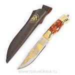 8583 Златоуст Нож Лиса 