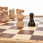 Шахматы-шашки деревянные "Стандартные", фотография 4. Интернет-магазин ЛАВКА ПОДАРКОВ