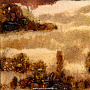 Картина янтарная "Лев и львица" 84х104 см, фотография 6. Интернет-магазин ЛАВКА ПОДАРКОВ