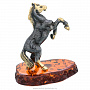 Статуэтка с янтарем "Лошадь", фотография 4. Интернет-магазин ЛАВКА ПОДАРКОВ