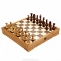 Шахматы деревянные стандартные, фотография 1. Интернет-магазин ЛАВКА ПОДАРКОВ