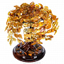 Денежное дерево из янтаря. 20 веток, фотография 3. Интернет-магазин ЛАВКА ПОДАРКОВ