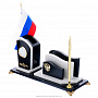Настольный набор с флагом для руководителя , фотография 2. Интернет-магазин ЛАВКА ПОДАРКОВ