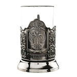 0038410 Подстаканник никелированный "ПРОКУРАТУРА" ПРЕЗЕНТ