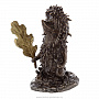 Бронзовая статуэтка "Ежик с листочком", фотография 1. Интернет-магазин ЛАВКА ПОДАРКОВ