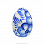 Яйцо пасхальное "Гжельские мотивы", фотография 2. Интернет-магазин ЛАВКА ПОДАРКОВ