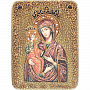 Икона "Божья Матерь Троеручница" (в ассортименте) 15 х 20 см, фотография 5. Интернет-магазин ЛАВКА ПОДАРКОВ