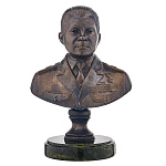 Бронзовый бюст "С.К. Шойгу"