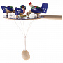 Деревянная игрушка "Курочки клюют зерно", фотография 4. Интернет-магазин ЛАВКА ПОДАРКОВ