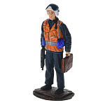 0042531-цвет Ол.миниатюра Серия Вежливые люди"Штурман полка  ВКС РФ" арт.1122