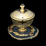 202736 Златоуст ИКОРНИЦА , агат в П/У 