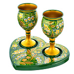 0039726 Хохлома Набор "На двоих"  3-х пред. (Высшая категория) 64390000003