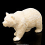 Скульптура из клыка моржа "Медведь", фотография 3. Интернет-магазин ЛАВКА ПОДАРКОВ