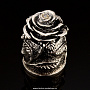 Сувенир наперсток "Роза" серебро 925*, фотография 2. Интернет-магазин ЛАВКА ПОДАРКОВ
